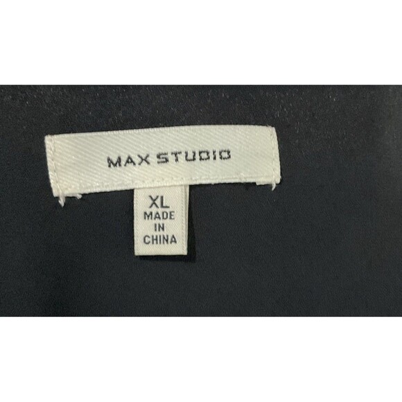 Max Studio Black And White Dress - Picture 7 of 9